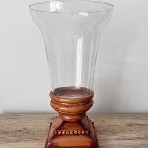 Southern Living Kensington Hurricane Large Decor Vase 12.75” T 40706